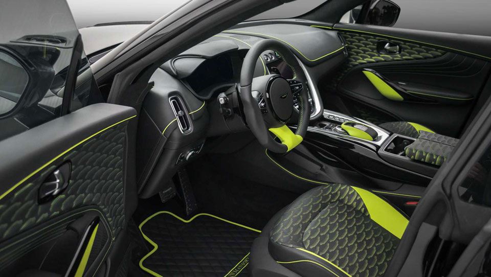 تیونینگ استون‌مارتین DBX توسط منصوری