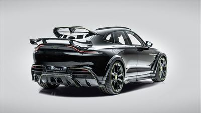 تیونینگ استون‌مارتین DBX توسط منصوری