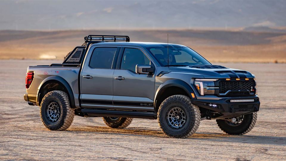 معرفي شلبي F-150 رپتور 2024