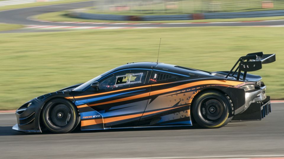 مک‌لارن 720 GT3 اوو