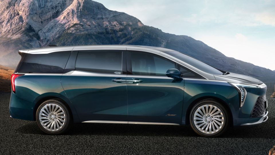 2023 Buick GL8 Century
