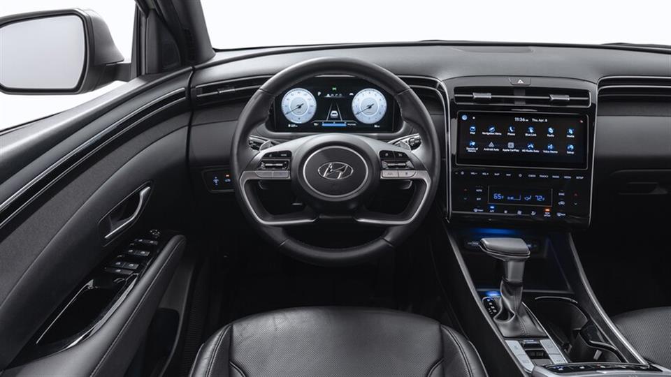 کابین و امکانات هیوندای سانتاکروز