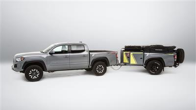 تریلر تویوتا TRD Sport