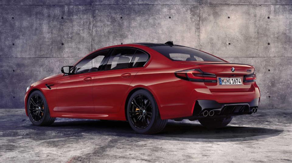 ب‌ام‌و M5 مدل 2021