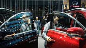 کاهش فروش خودرو در چین