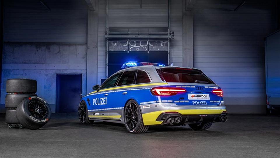 آئودی RS4 آوانت با تیونینگ ABT 