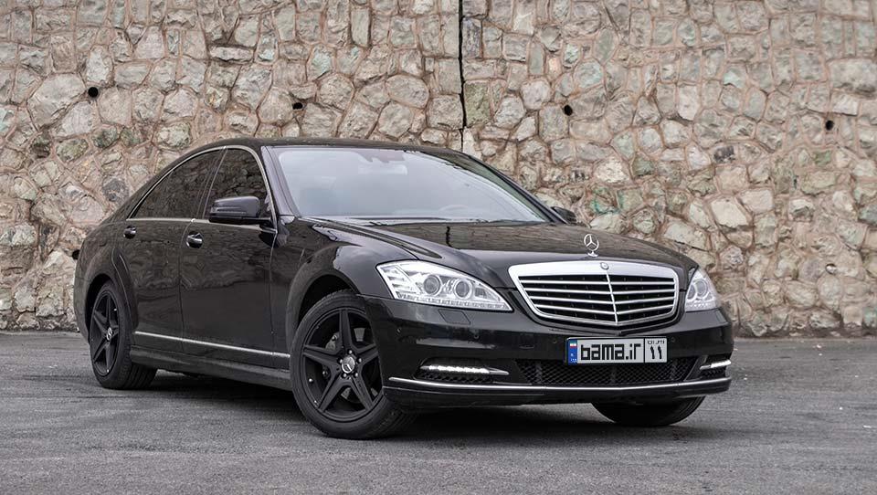 تست و بررسی طراحی مرسدسبنز S350