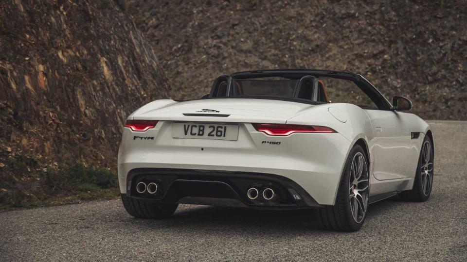 جگوار F-Type مدل 2022