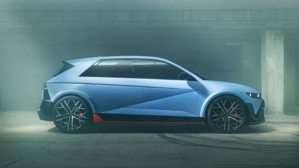 هیوندای آیونیک 5 N