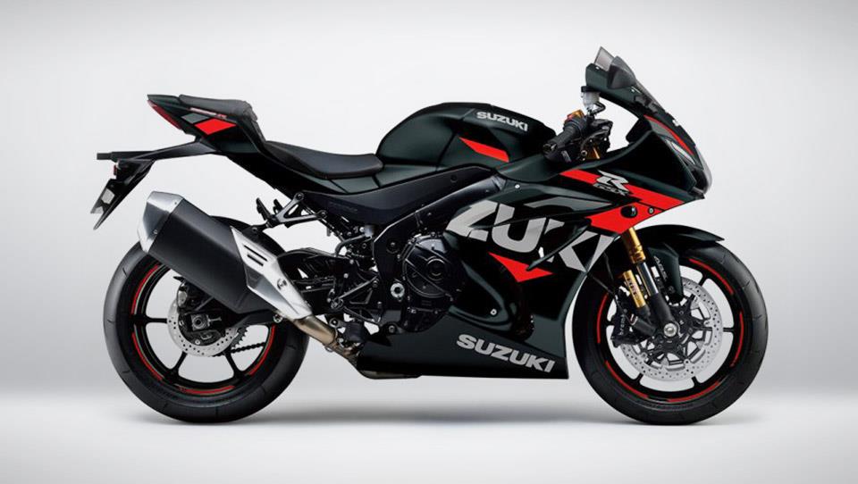 موتورسیکلت سوزوکی GSX