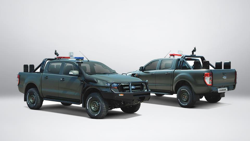 فورد رنجر مخصوص عملیات نظامی