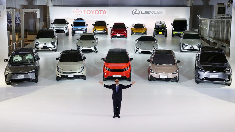 کانسپت‌های برقی تویوتا