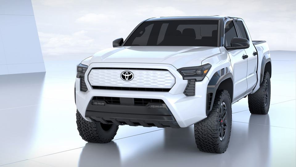 کانسپت‌های برقی تویوتا