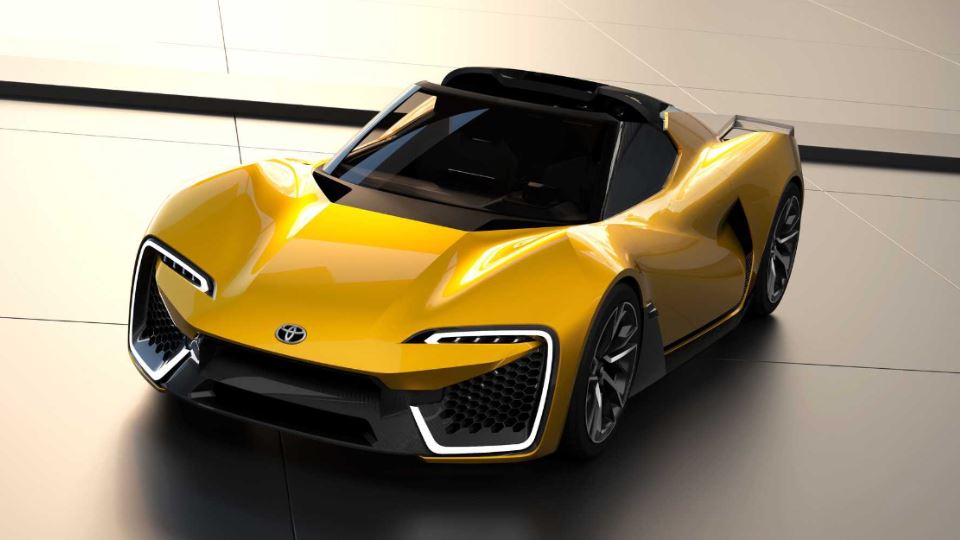 کانسپت‌های برقی تویوتا