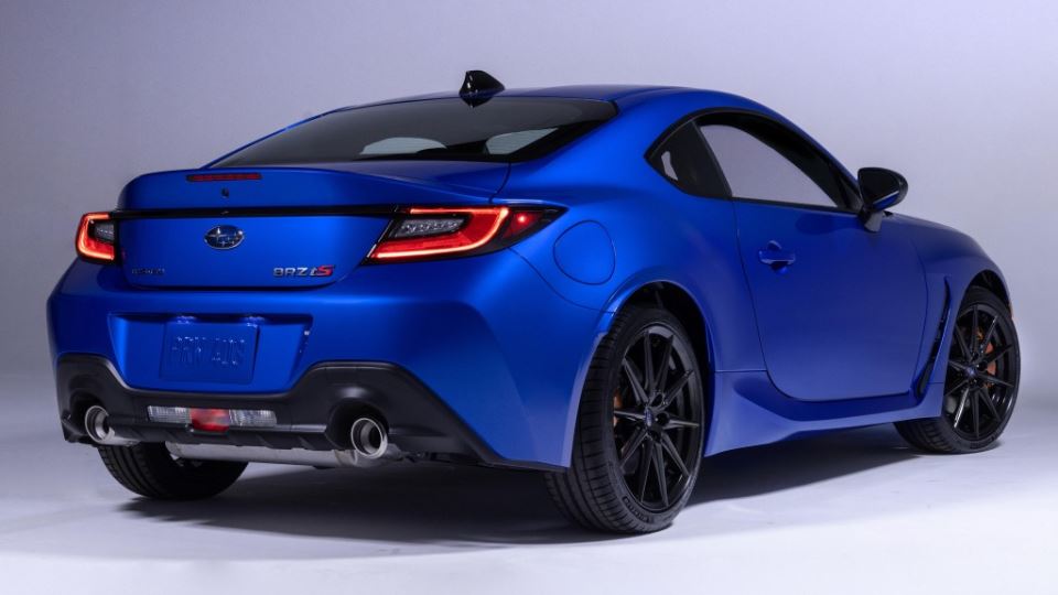 2024 سوبارو BRZ tS