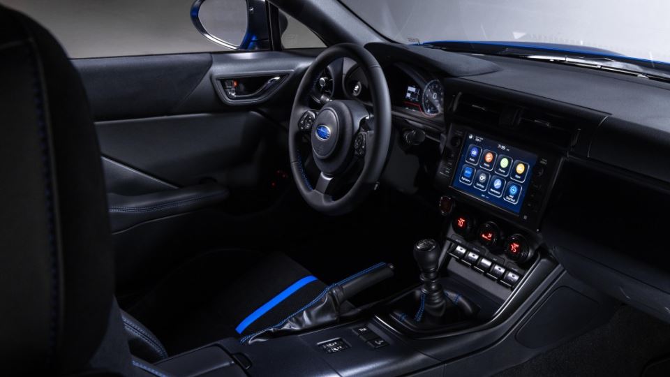 2024 سوبارو BRZ tS