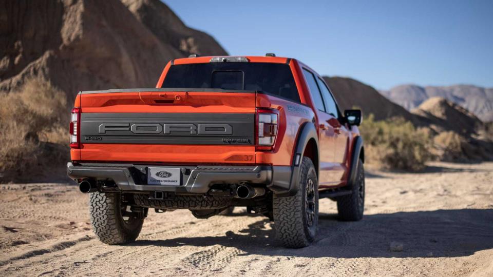 فورد F150 رپتور مدل 2021