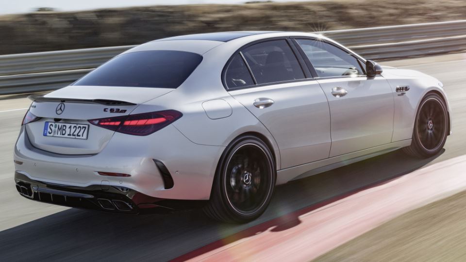 مرسدس AMG C63 S E پرفورمنس