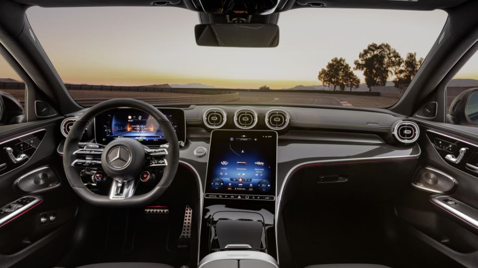 مرسدس AMG C63 S E پرفورمنس
