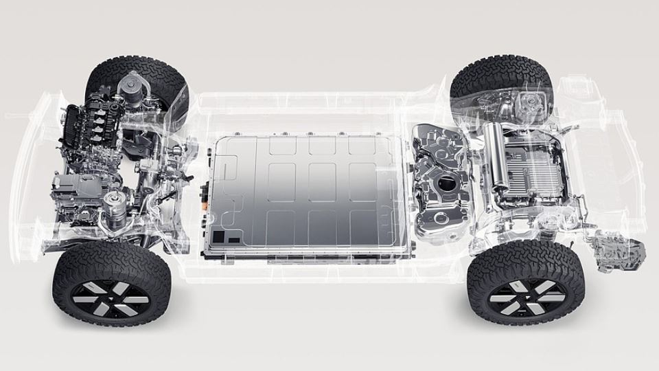 چانگان دیپال G318