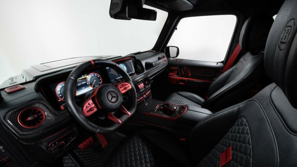 برابوس P900 راکت ادیشن مرسدس AMG G63