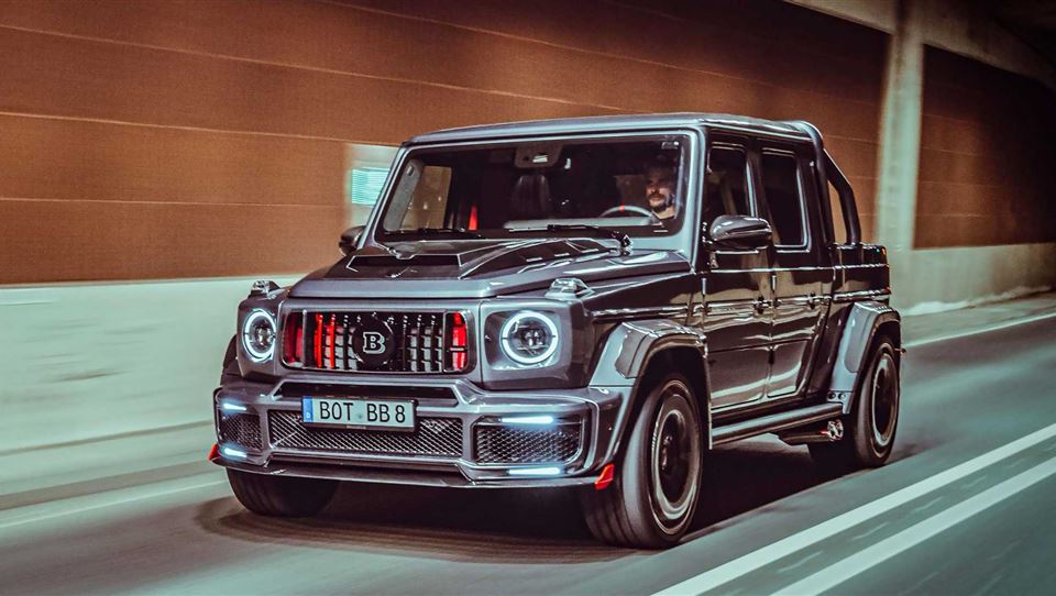 برابوس P900 راکت اديشن مرسدس AMG G63