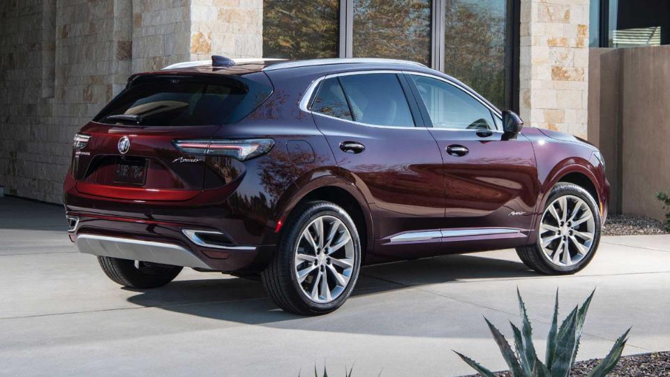 بیوک انویژن مدل 2021