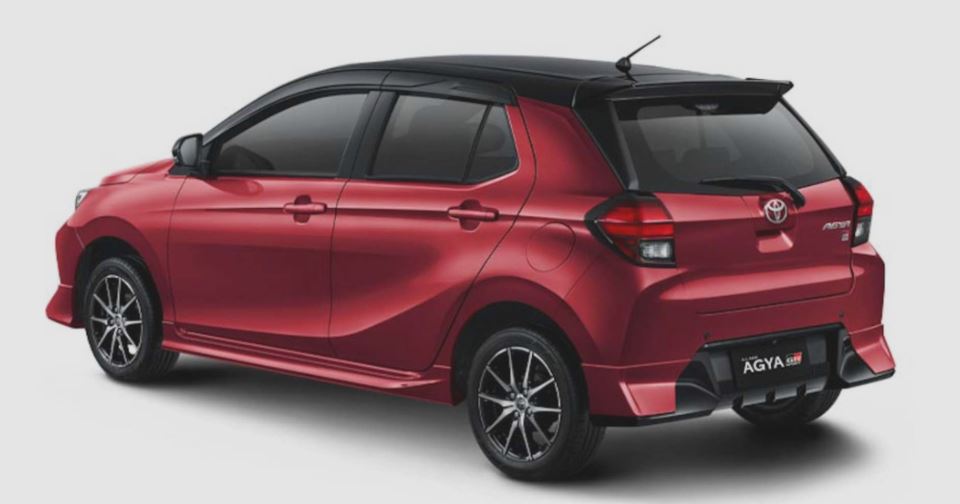 تویوتا آگیا 2023