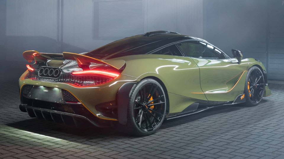 نوویتک مک‌ لارن 765LT