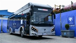 اتوبوس آتروس برقی ایران خودرو دیزل (E-ATROS)