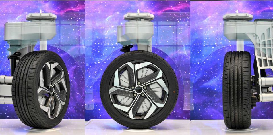 کانسپت هیوندای برای معابر باریک با قابلیت چرخش 90 درجه‌ای چرخ‌ها