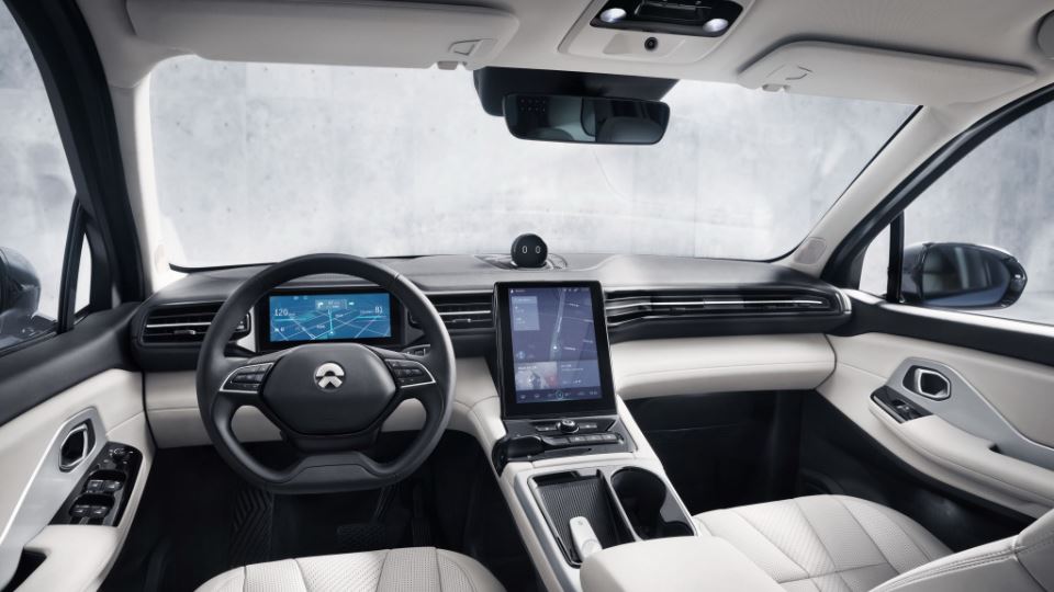 داشبورد نیو ES8