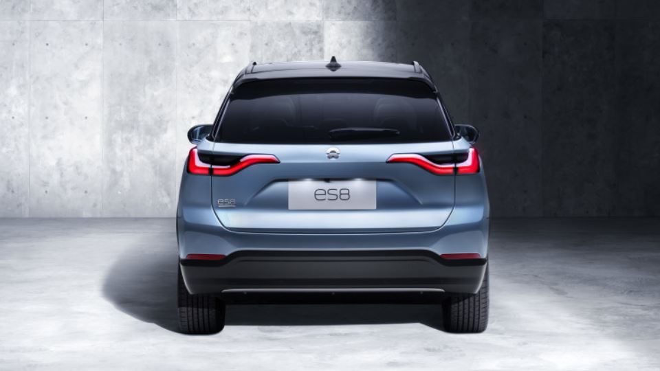 طراحی نیو ES8