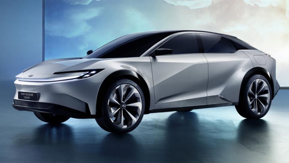 کانسپت تويوتا اسپرت کراس‌اور Toyota Sport Crossover Concept
