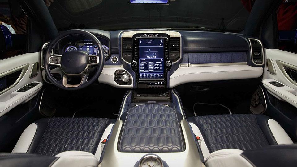 ازنام پالادیوم سدانی لوکس برپایه رم 1500