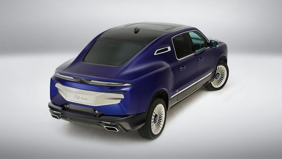 ازنام پالادیوم سدانی لوکس برپایه رم 1500