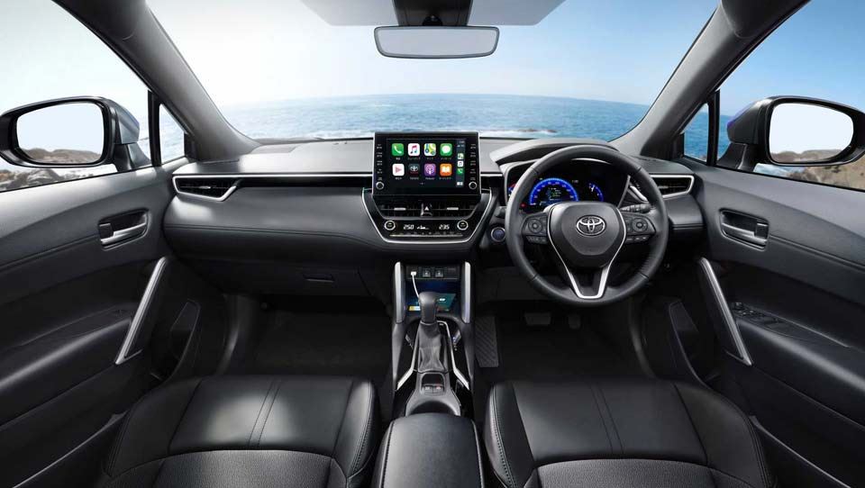 تویوتا کرولا کراس مخصوص بازار ژاپن