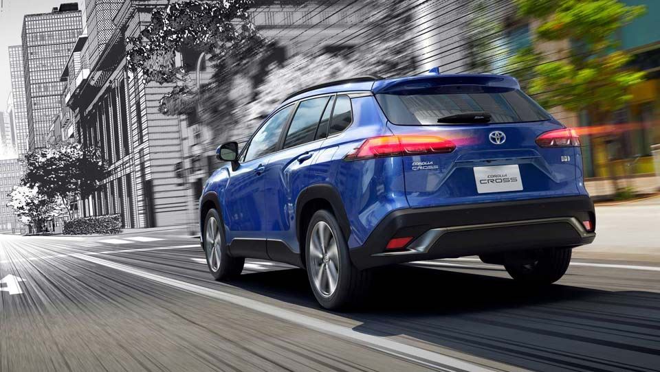 تویوتا کرولا کراس مخصوص بازار ژاپن