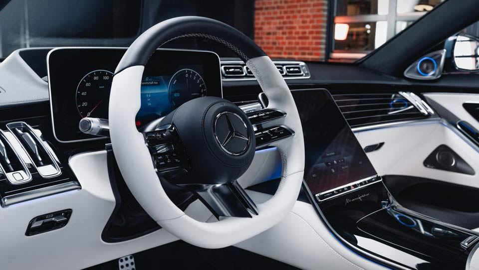 محصولات مرسدس‌بنز نسخه Manufaktur