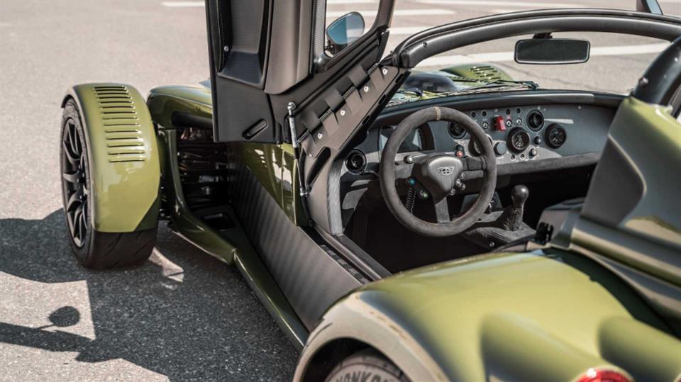 اسپیدستر هلندی با قلب آئودی