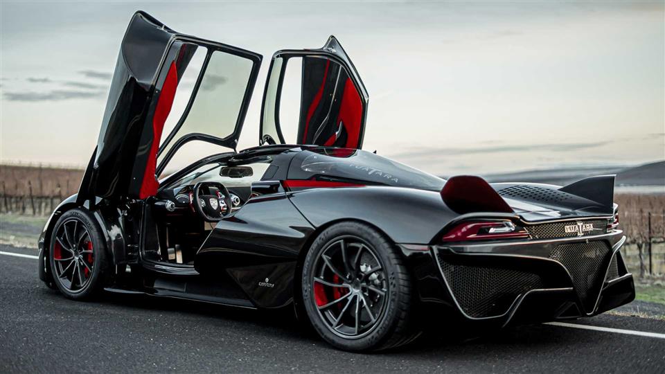 نسخه تولیدی SSC Tuatara