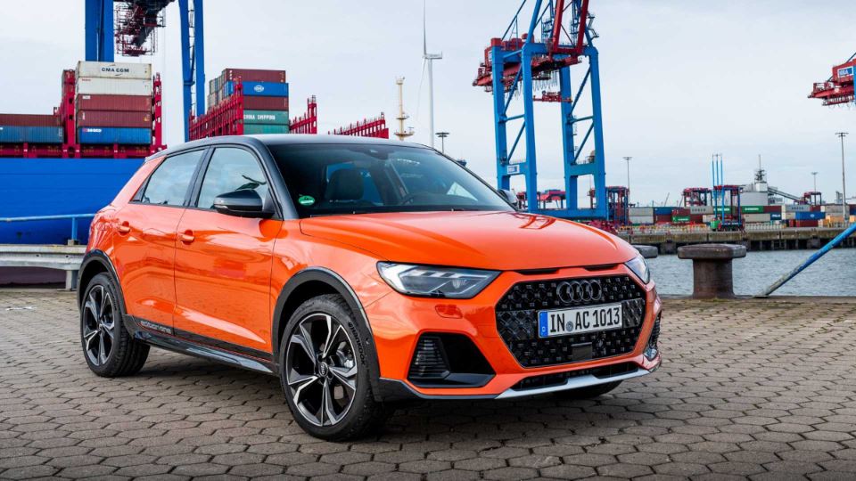 خداحافظی آئودی A1 با خط تولید