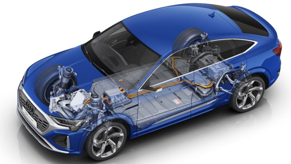 کراس‌اور برقی آئودی Q8 ETron 