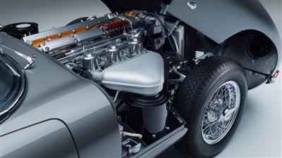 نسخه 60 سالگی جگوار E-Type 