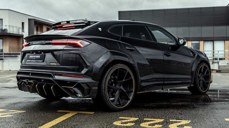 لامبورگینی اوروس 1001 اسب‌بخاری