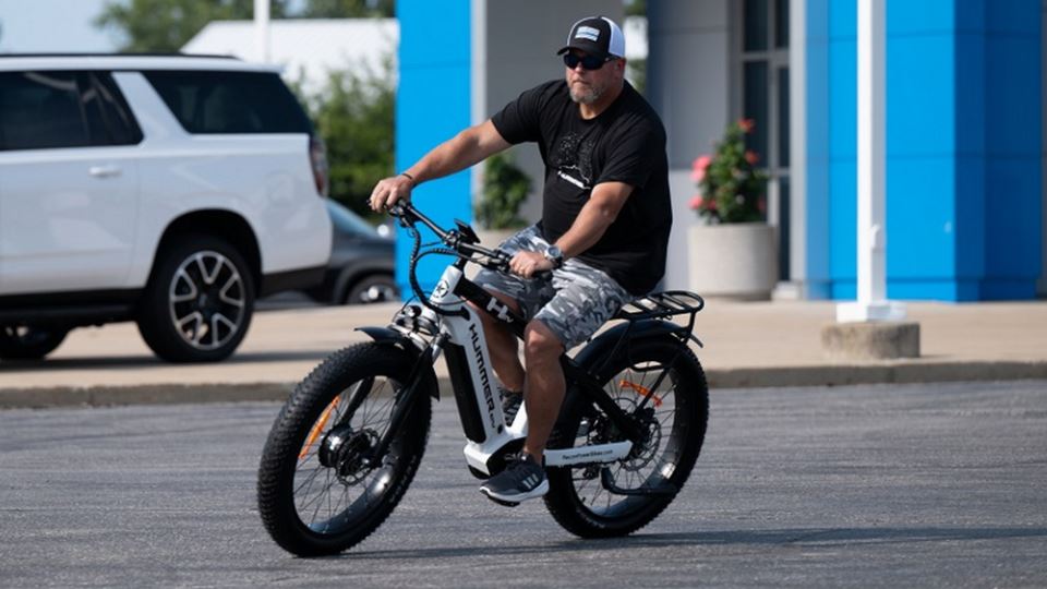 دوچرخه برقی جی ام سی هامر EV