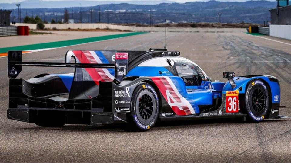 آلپاین A480 در مسابقات لمان