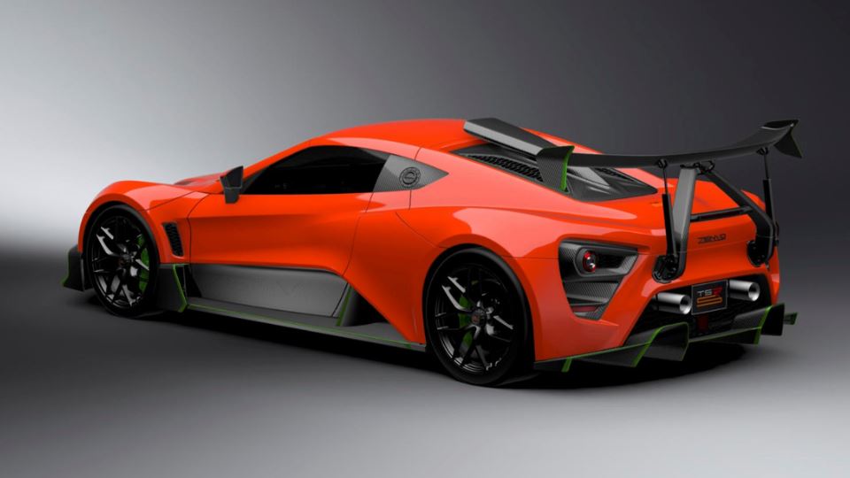 رنگ نارنجی سفارشی برای زنوو TSR-S