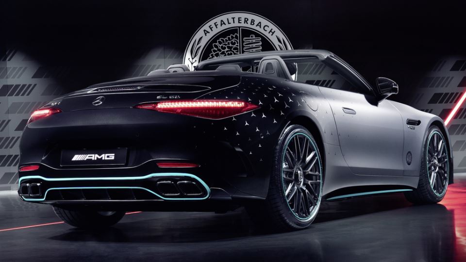 مرسدس AMG SL 63 موتوراسپرت کالکتورز ادیشن