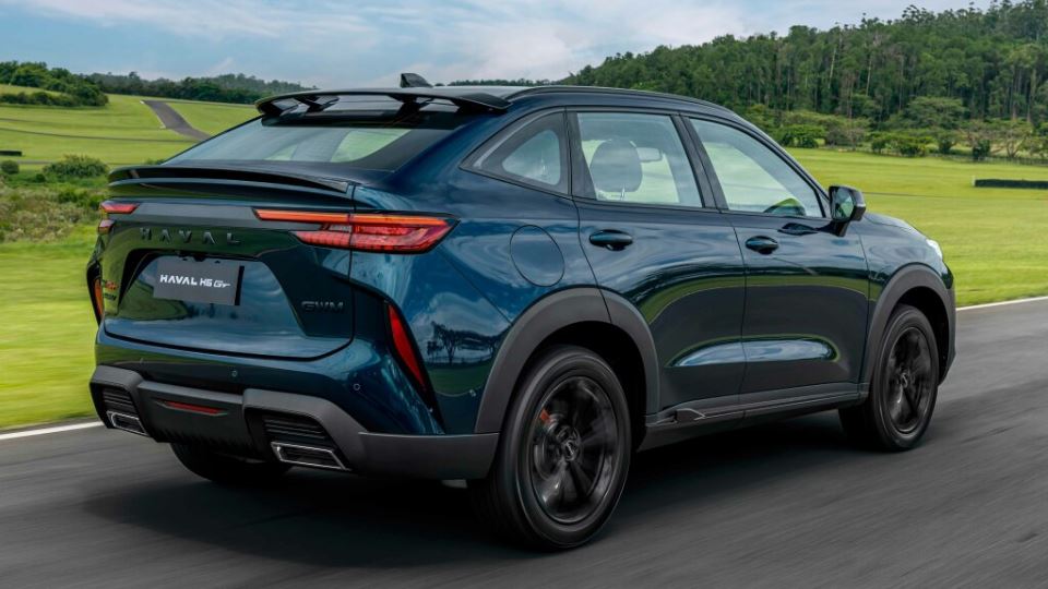 هاوال H6 GT مدل 2024